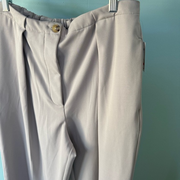 Free People Womens Pleated Trousers Business Casual Size Small - Picture 3 of 8